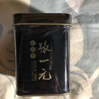 花茶初尝，张一元茉莉花茶黑罐50g