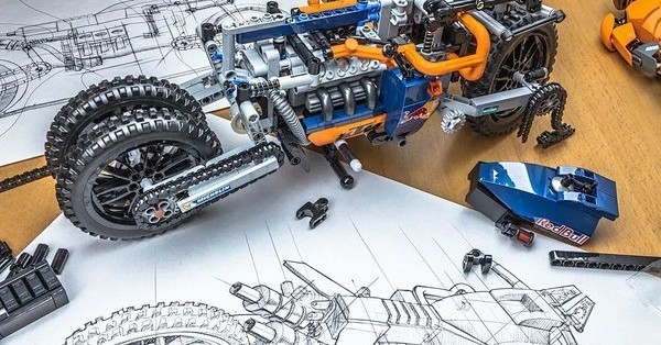 快来尝试把你手中的乐高jeep 牧马人来改造一下吧 积木拼插 什么值得买
