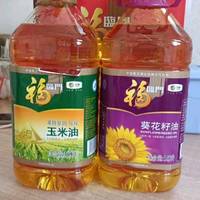福临门 食用油 葵花籽油+玉米油