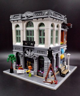 LEGO 10251 街景系列 转角银行