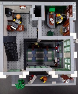 LEGO 10251 街景系列 转角银行