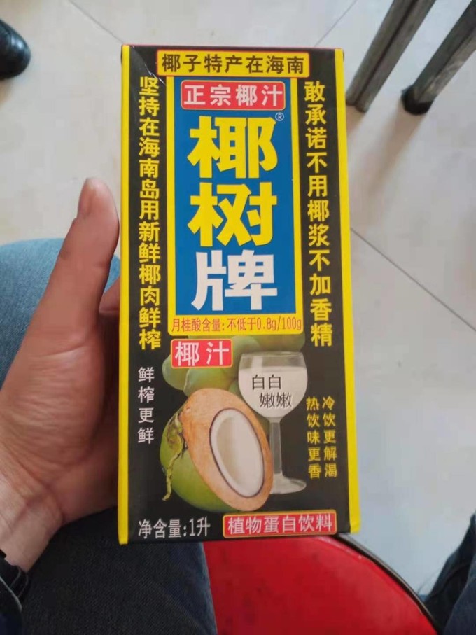 椰树乳饮料