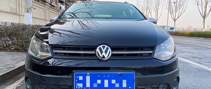 5万级值得买二手车 Cross Polo精致小车中的战斗机 二手车 什么值得买
