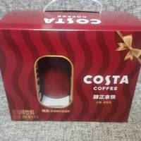 COSTA 咖啡礼盒装 拿铁*9+保温杯