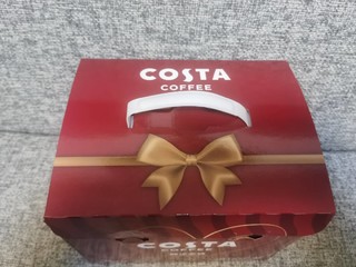 COSTA 咖啡礼盒装 拿铁*9+保温杯