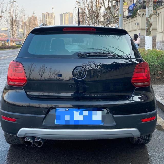 《5万级值得买二手车》-Cross Polo精致小车中的战斗机