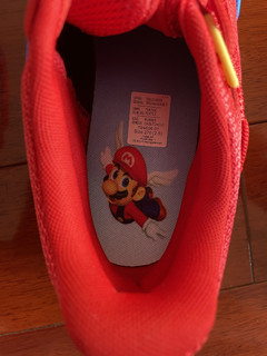 mario X puma 联名火花