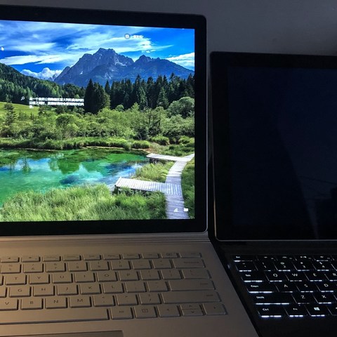 至少能撑三年的SurfaceBook1顶配版开箱