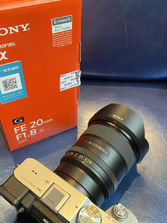 Sony FE20mm F1.8定焦镜头