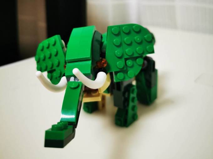 乐高创意百变系列31058套内moc分享