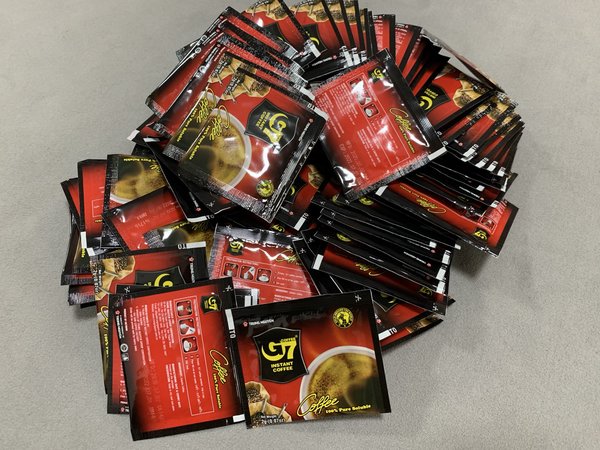 送给麻将族的礼物， G7速溶咖啡