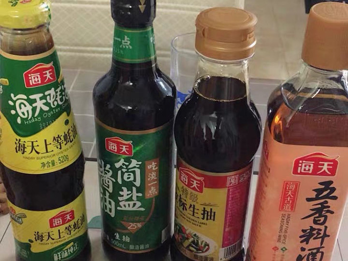 海天酱油食醋