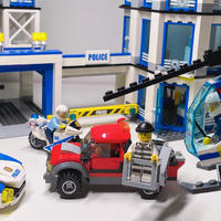 LEGO 篇二十三：正义必胜——假期畅享乐高城市系列60141警察总局
