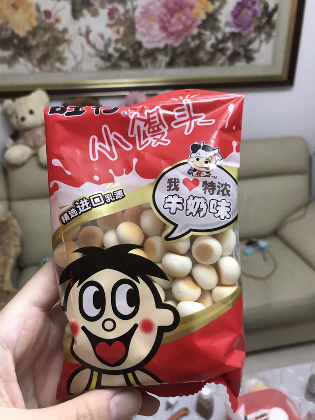 春节给孩子买的小零食呀！