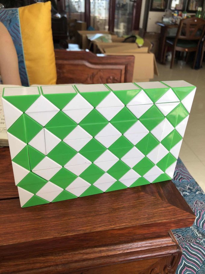 益智玩具怎么样 新年礼物-百变魔尺96段_什么值得买