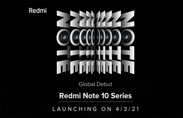 Redmi Note 10将于3月4日全球发布，搭载骁龙732G、6000mAh电池