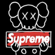 Supreme 再次携手街头艺术家 KAWS 推出合作系列