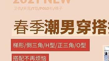 从男士的5种体型说穿搭要点，附春装案例