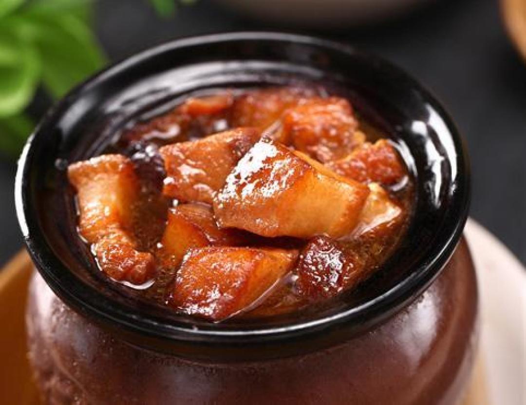 在"雨水"这一天,川西人会吃罐罐肉?