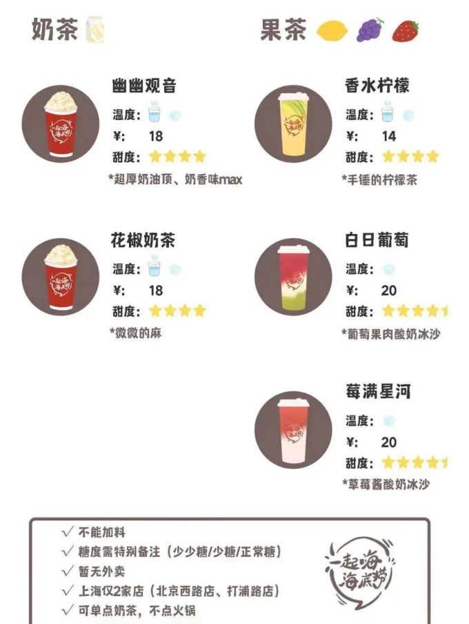 海底捞开卖茶颜悦色同款离奶茶业又近一步你会买吗