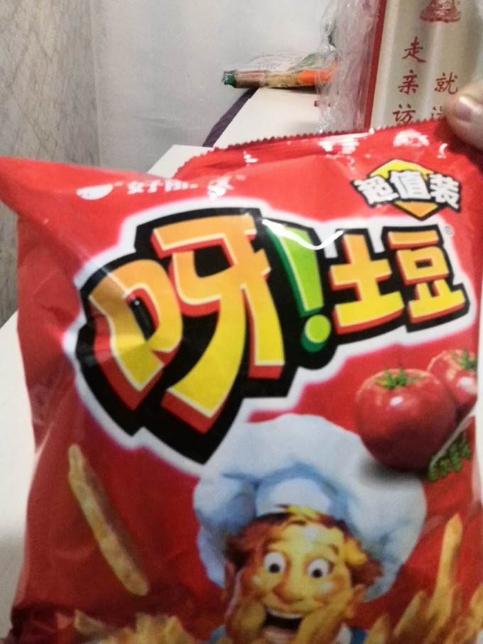 好丽友膨化食品