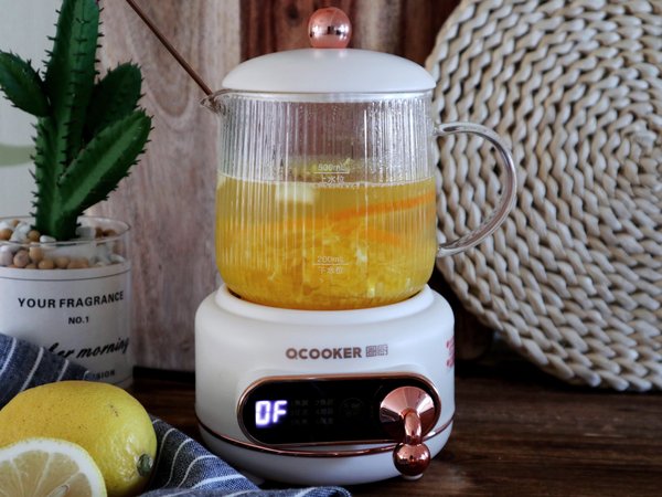 小仙女养生必备的高颜值养生壶