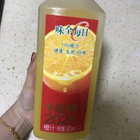 味全每日C橙汁