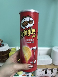 品客原味薯片