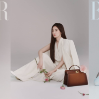 FENDI官宣全新代言人——宋慧乔，韩国首位女演员大使，解锁《Harper's BAZAAR》3月刊封面