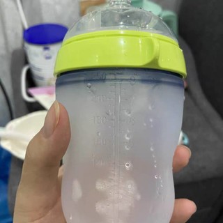 可么多么硅胶奶瓶，母乳喂养交替神器