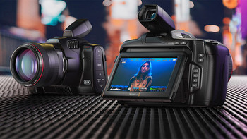 Blackmagic Design推出BMPCC 6K Pro，升级LCD屏、内置ND滤镜