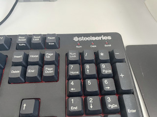 服役六年的老键盘：赛瑞6gv2红轴
