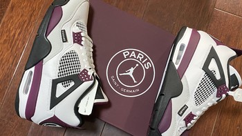 大巴黎联名款配色的AIR JORDAN 4