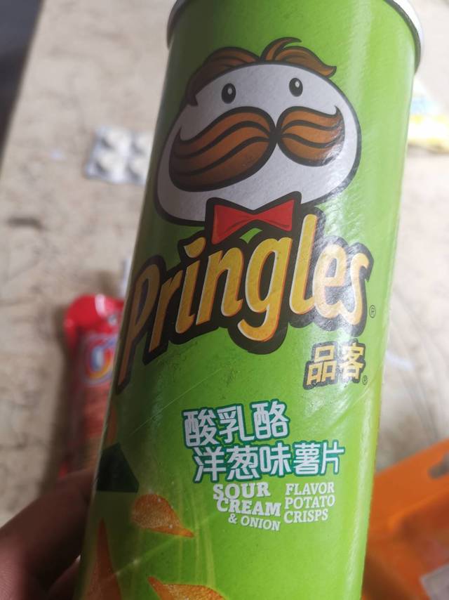 品客桶装薯片