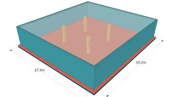 【一级造价】造价案例教材第三章案例九（土建算量图纸3D模型）