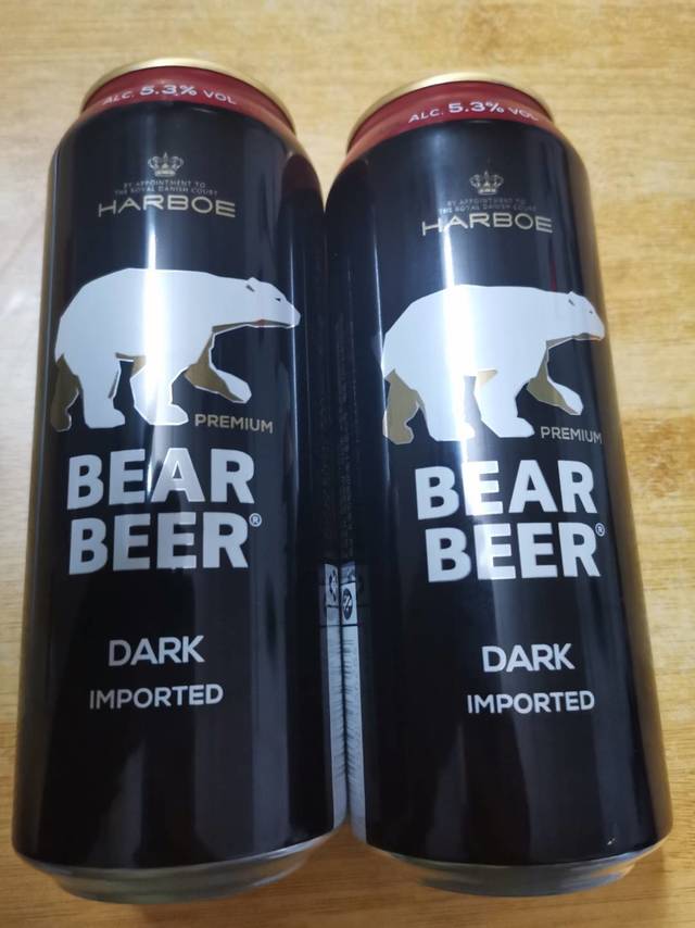 来至德国的奔放，豪铂熊黑啤！