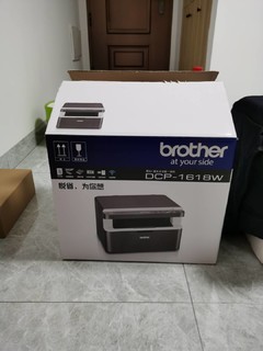 春节前购入兄弟激光打印机！！