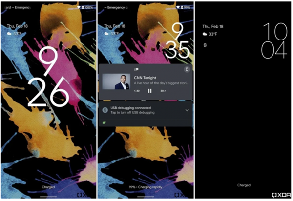 Android 12全新风格抢先知，Always on Display、锁屏和通知布局迎来改版