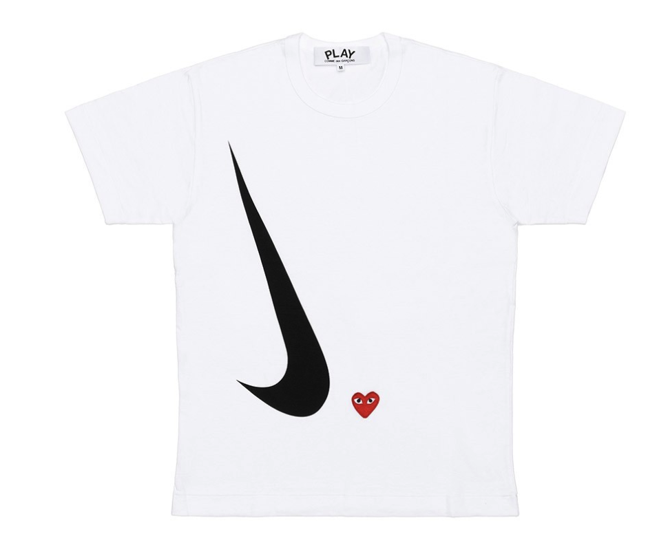 COMME des GARÇONS PLAY 携手 Nike & The North Face 联名推出「 PLAY TOGETHER 」系列