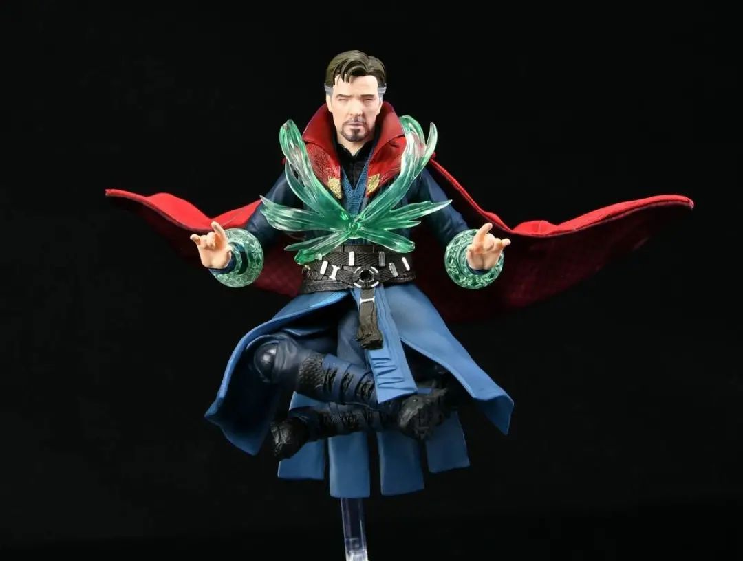 【78动漫官方评测】 万代 S.H.Figuarts 奇异博士 泰坦之战版