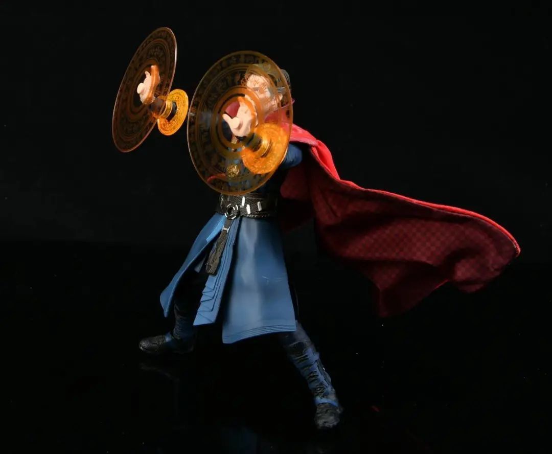 【78动漫官方评测】 万代 S.H.Figuarts 奇异博士 泰坦之战版