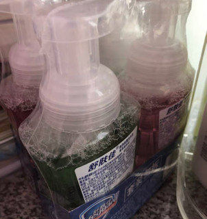 泡沫洗手液送给家人的守护健康之礼