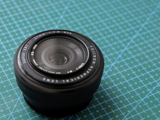 最小巧的富士镜头之一，XF27 F2.8