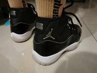 AJ11 25周年黑银大魔王