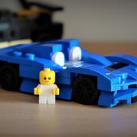 乐高手记 篇六十：2021新品当头炮！——LEGO 乐高超级赛车系列 30343 迈凯伦 Elva 拼砌包