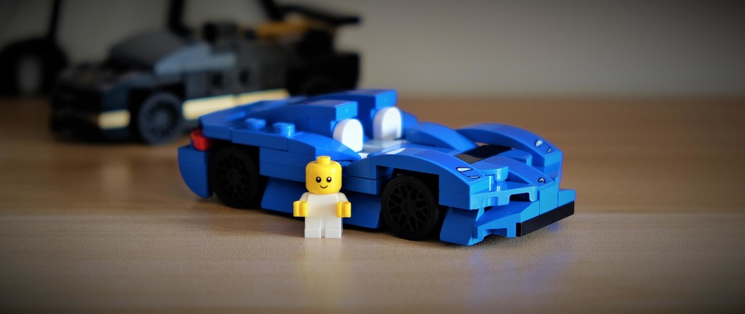 30343的母亲来了——LEGO 乐高超级赛车系列 76902 迈凯伦Elva