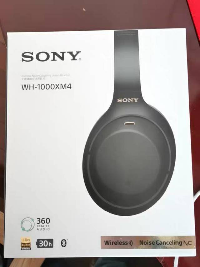 Sony/索尼 WH-1000XM4 