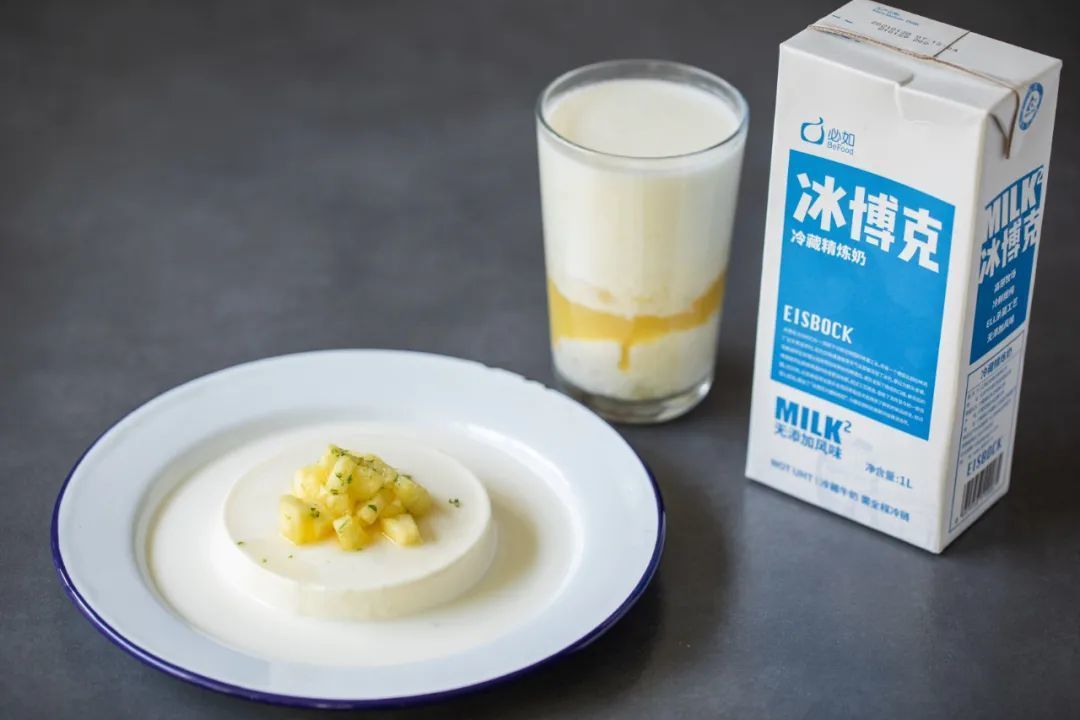 喜茶御用的冰博克到底是啥?这么好喝吗?