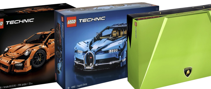  乐高车迷必备，10款热门科技系列积木车推荐