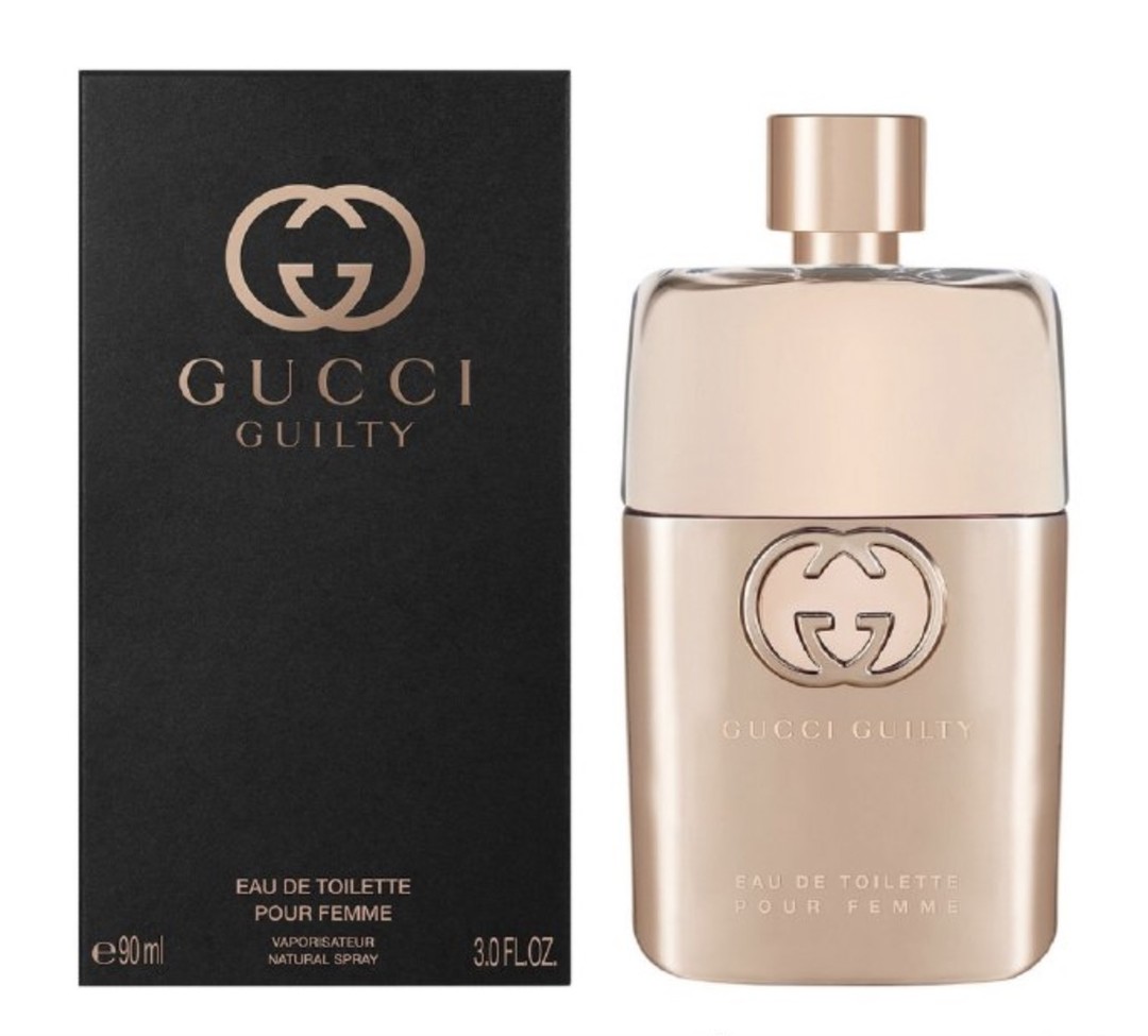 新香快讯：GUCCI 古驰推出新版的“罪爱”Guilty EDT 淡香水